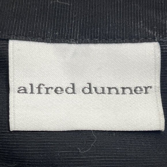 Alfred Dunner Women's Black Embroidered Floral Blouse Short Sleeve Size 8 - New - Picture 6 of 10